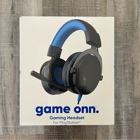 ONN wired PlayStation headset - Picture 1 of 2